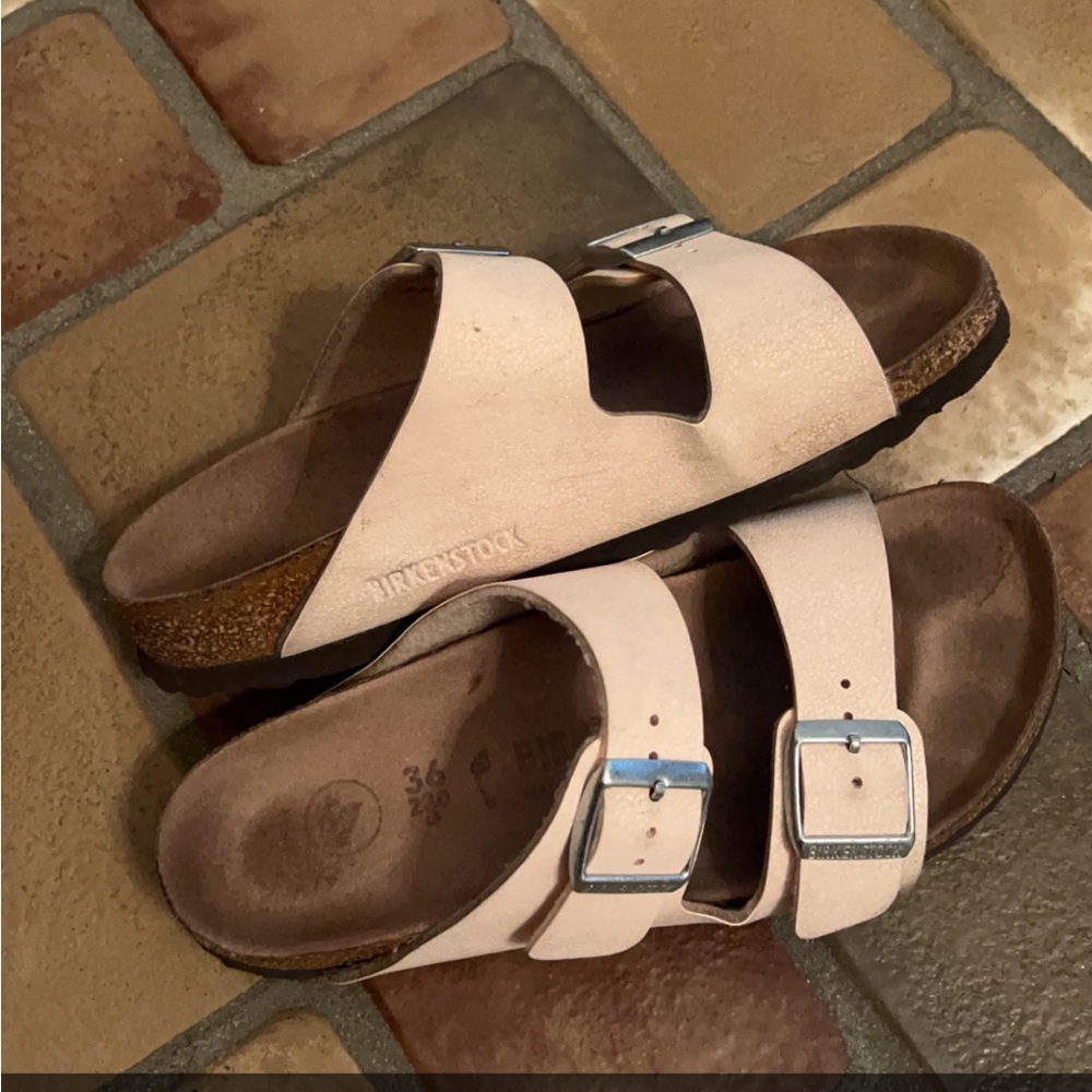 Light Pink Birkenstock